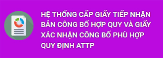 XAC NHAN CONG BO