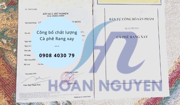 Chuyên cung cấp dịch vụ công bố chất lượng cà phê rang xay Chuyên cung cấp dịch vụ công bố chất lượng cà phê rang xay