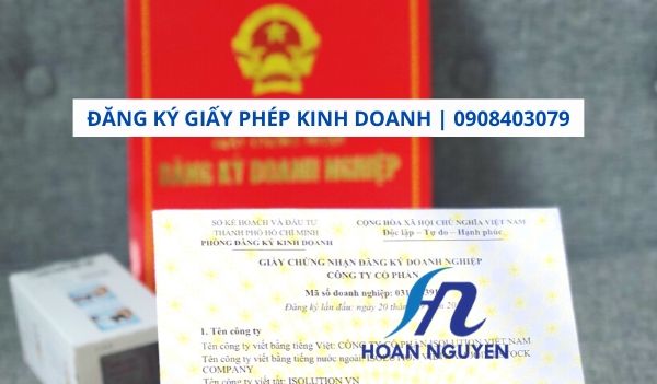 Địa chỉ làm giấy phép kinh doanh nhanh nhất tại Sài Gòn