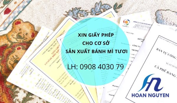 Sản xuất bánh mì tươi cơ sở cần có “giấy phép” gì?