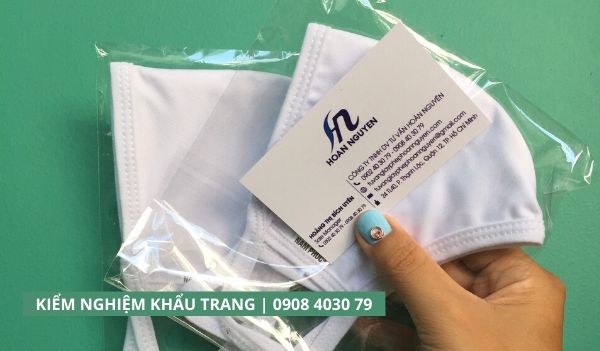 Kiểm nghiệm khẩu trang - Công bố tiêu chuẩn sản phẩm