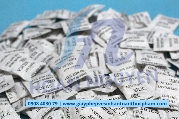 Kiểm nghiệm và công bố chất lượng gói hút ẩm Kiểm nghiệm và công bố chất lượng gói hút ẩm