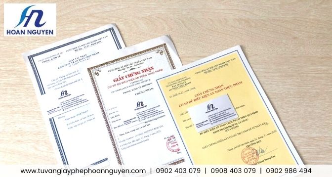 Dịch vụ làm giấy an toàn thực phẩm tại quận Phú Nhuận : ảnh HOÀN NGUYÊN Dịch vụ làm giấy an toàn thực phẩm tại quận Phú Nhuận : ảnh HOÀN NGUYÊN