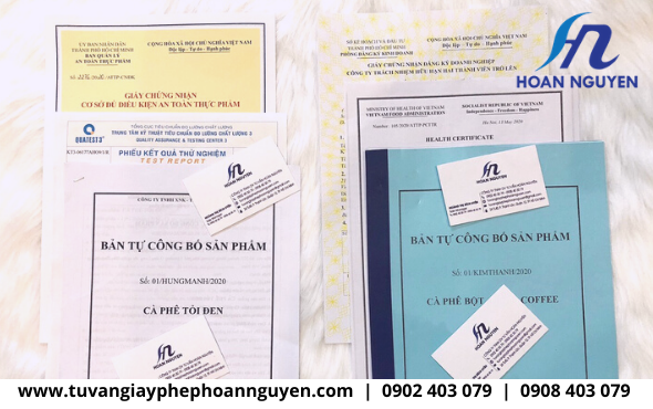 Hồ sơ pháp lý sản xuất kinh doanh sản phẩm cà phê Hồ sơ pháp lý sản xuất kinh doanh sản phẩm cà phê