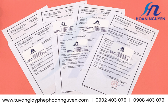 Mẫu Health Certificate giấy chứng nhận y tế thực phẩm xuất khẩu Mẫu Health Certificate giấy chứng nhận y tế thực phẩm xuất khẩu