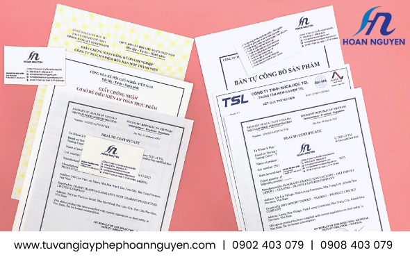 Giấy phép đầy đủ cho cơ sở sản xuất hàng nông sản Giấy phép đầy đủ cho cơ sở sản xuất hàng nông sản