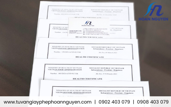 Làm giấy chứng nhận Y Tế (Health Certificate) tại Kiên Giang Làm giấy chứng nhận Y Tế (Health Certificate) tại Kiên Giang