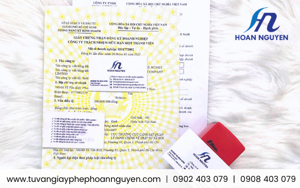 Giấy chứng nhận đăng ký doanh nghiệp