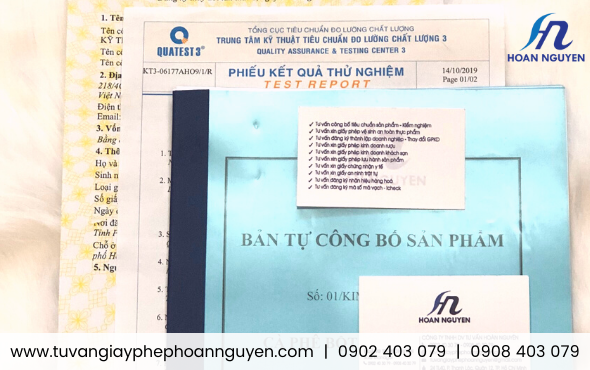 Công bố chất lượng nhân hạt óc chó