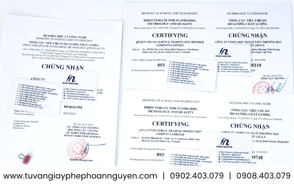 Đăng ký mã vạch nước rửa chén – sản phẩm tẩy rửa