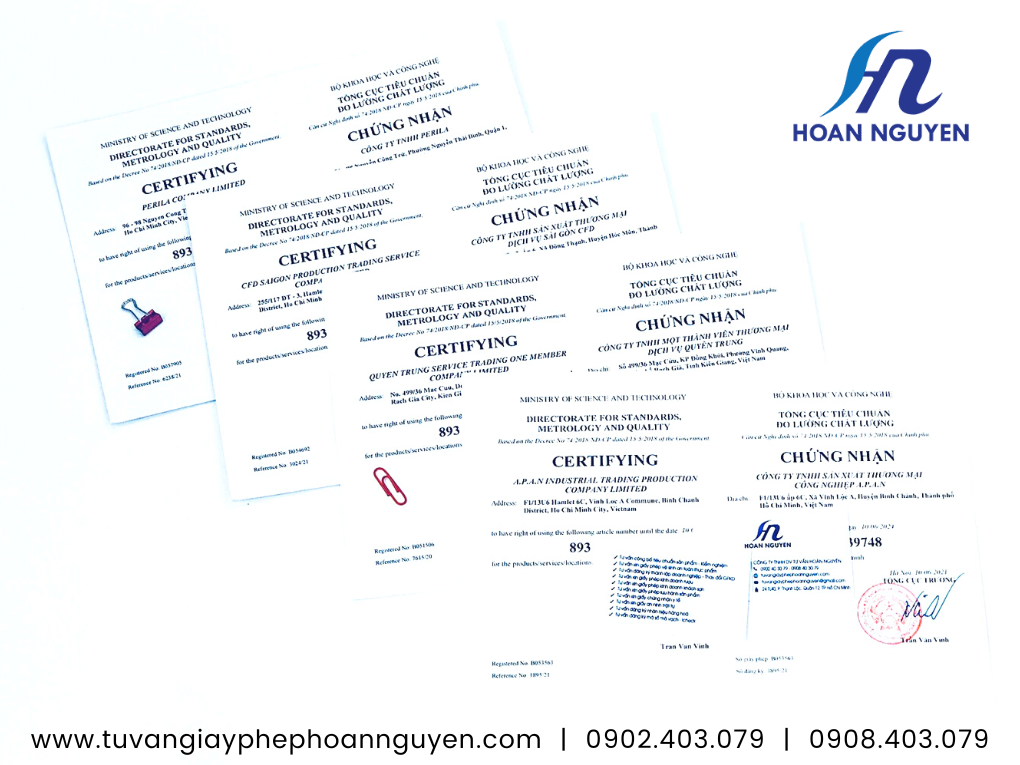 Giấy chứng nhận mã số mã vạch Hoàn Nguyên xin cấp nhanh Giấy chứng nhận mã số mã vạch Hoàn Nguyên xin cấp nhanh