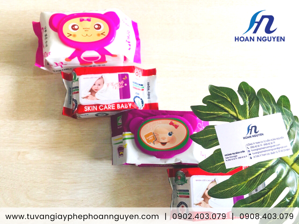 Mẫu khăn giấy ướt cho bé kiểm nghiệm chất lượng làm công bố Mẫu khăn giấy ướt cho bé kiểm nghiệm chất lượng làm công bố