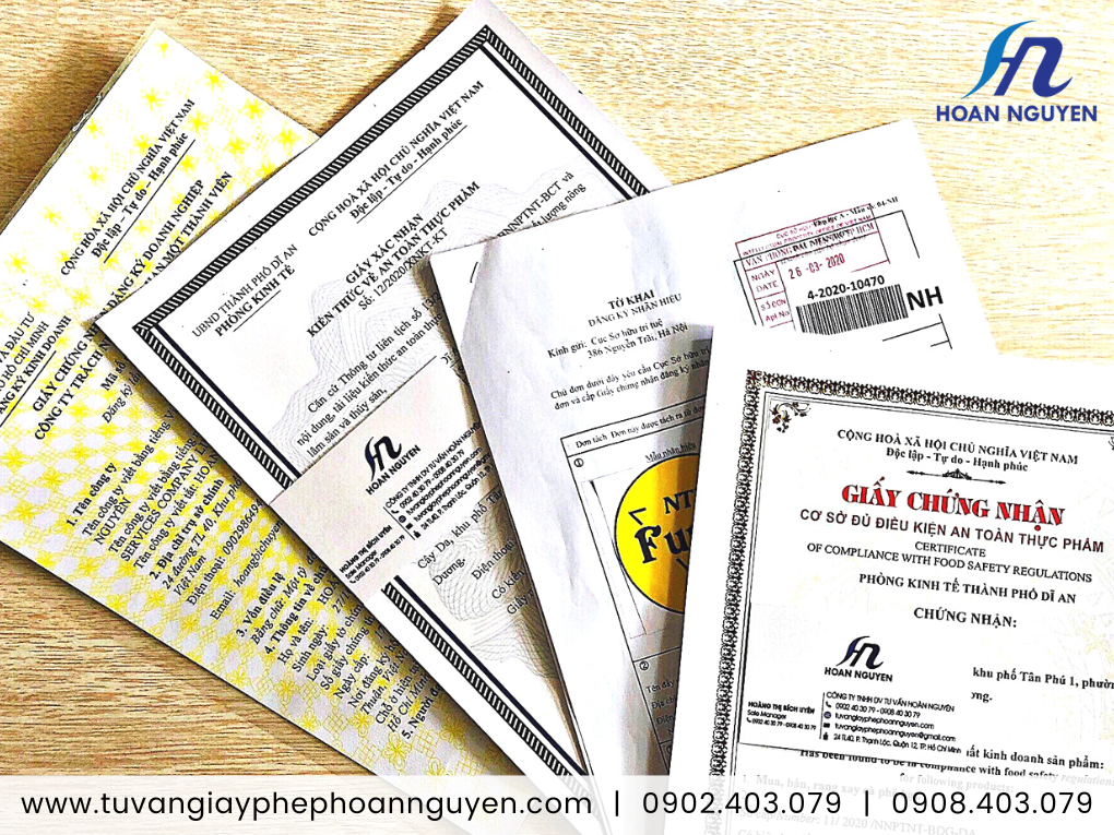Trọn bộ giấy phép cho quán cafe - Hoàn Nguyên xin cấp nhanh Trọn bộ giấy phép cho quán cafe - Hoàn Nguyên xin cấp nhanh
