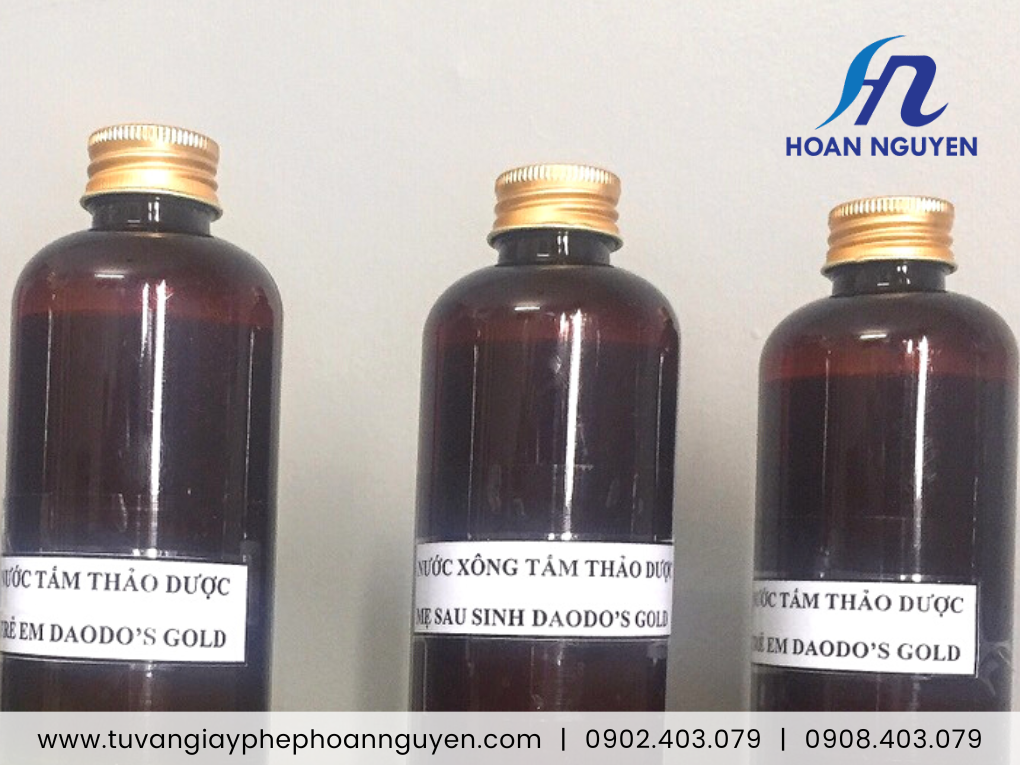 Nước tắm thảo dược trẻ em kiểm nghiệm làm công bố Nước tắm thảo dược trẻ em kiểm nghiệm làm công bố