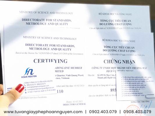 HOÀN NGUYÊN xin cấp nhanh giấy chứng nhận mã số mã vạch trà 