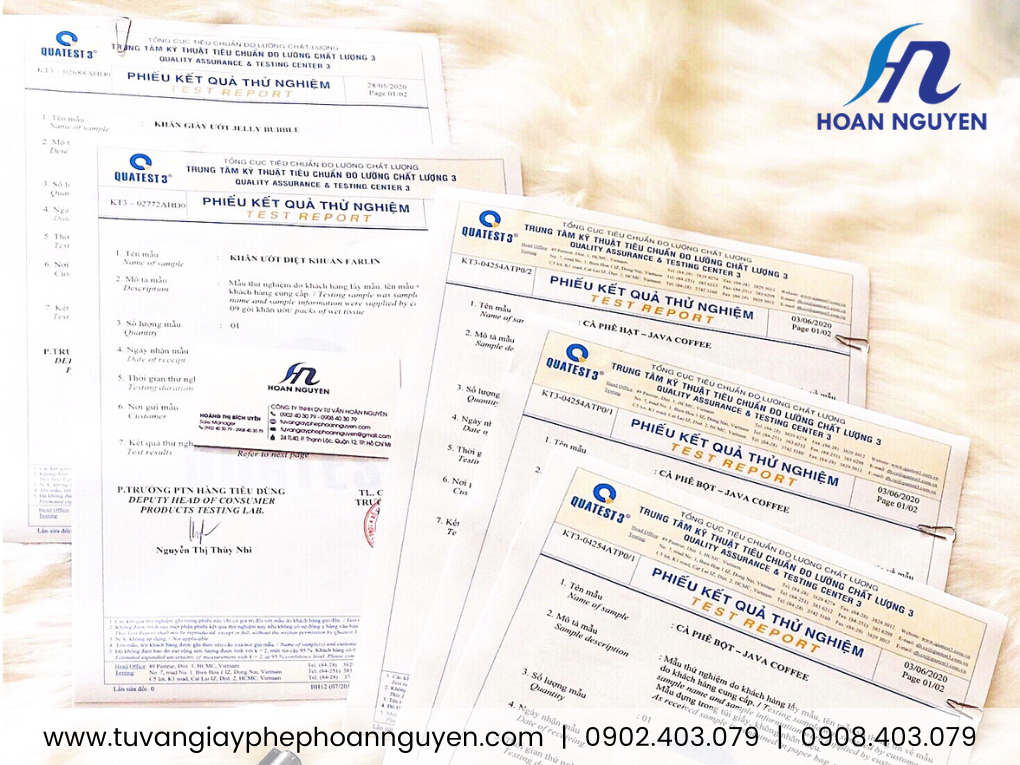 Hoàn Nguyên thực hiện nhanh kiểm nghiệm cà phê Hoàn Nguyên thực hiện nhanh kiểm nghiệm cà phê