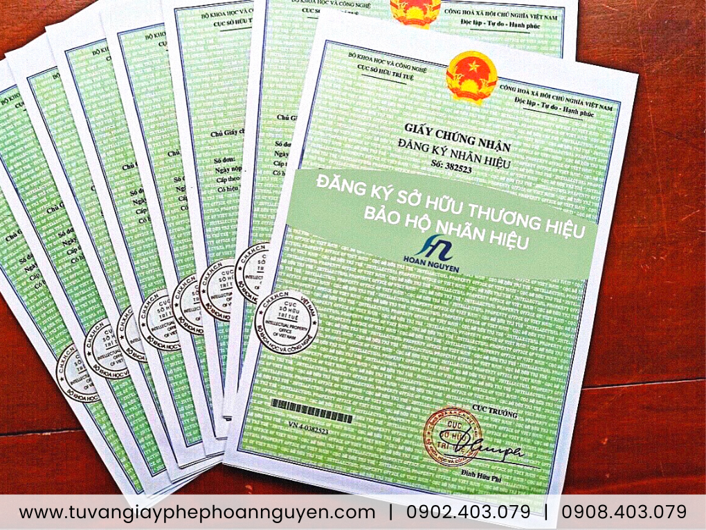 Hoàn Nguyên xin cấp nhanh chứng nhận đăng ký nhãn hiệu