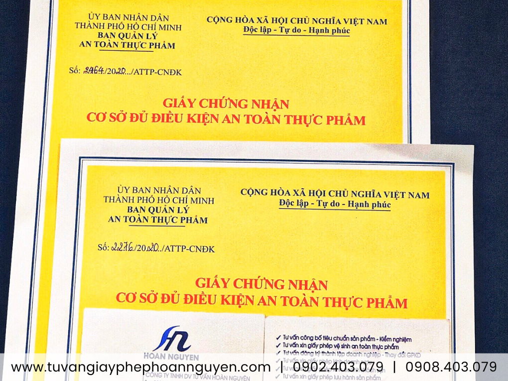 Hoàn Nguyên làm nhanh giấy phép ATTP sản xuất gà ủ muối Hoàn Nguyên làm nhanh giấy phép ATTP sản xuất gà ủ muối