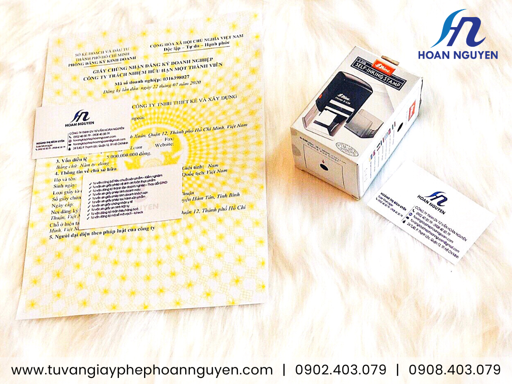 Giấy chứng nhận đăng ký doanh nghiệp cửa hàng Pizza - Hoàn Nguyên xin cấp nhanh