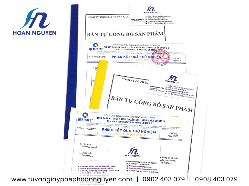 Hoàn Nguyên kiểm nghiệm và công bố Cốm gạo lứt - Thanh gạo lứt
