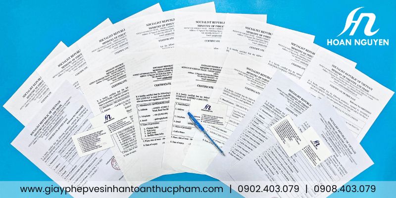 Dịch vụ chuyên nghiệp làm CFS thực phẩm xuất khẩu tại Hà Nam (Ảnh: HOÀN NGUYÊN) Dịch vụ chuyên nghiệp làm CFS thực phẩm xuất khẩu tại Hà Nam (Ảnh: HOÀN NGUYÊN)