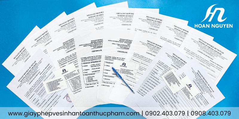 Dịch vụ chuyên nghiệp làm CFS thực phẩm xuất khẩu tại Quận Tân Phú (Ảnh: HOÀN NGUYÊN) Dịch vụ chuyên nghiệp làm CFS thực phẩm xuất khẩu tại Quận Tân Phú (Ảnh: HOÀN NGUYÊN)