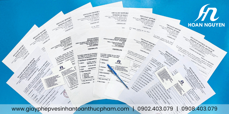 Dịch vụ chuyên nghiệp làm CFS thực phẩm xuất khẩu tại Yên Bái (Ảnh: HOÀN NGUYÊN) Dịch vụ chuyên nghiệp làm CFS thực phẩm xuất khẩu tại Yên Bái (Ảnh: HOÀN NGUYÊN)