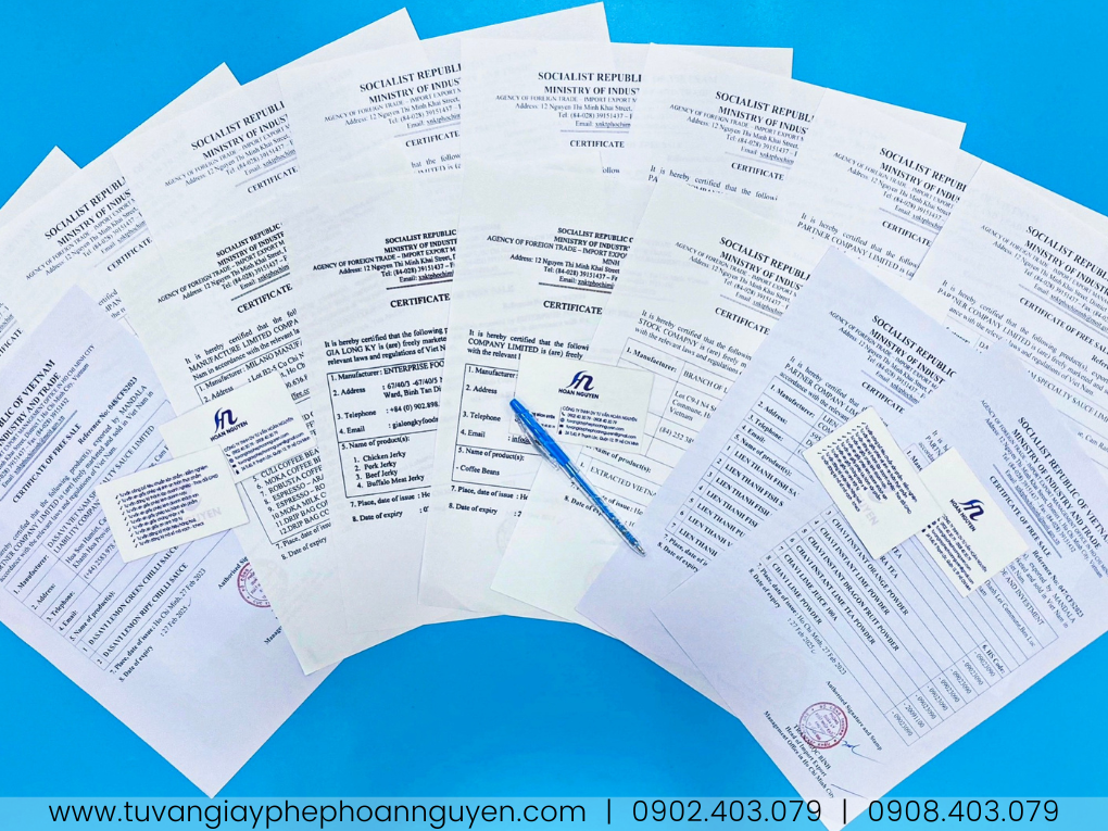 Dịch vụ làm nhanh CFS thực phẩm xuất khẩu mới 2024 (Ảnh: Hoàn Nguyên) Dịch vụ làm nhanh CFS thực phẩm xuất khẩu mới 2024 (Ảnh: Hoàn Nguyên)
