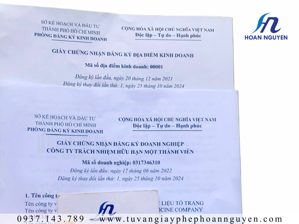 Dịch vụ thay đổi giấy phép địa điểm kinh doanh tại Cần Thơ Dịch vụ thay đổi giấy phép địa điểm kinh doanh tại Cần Thơ