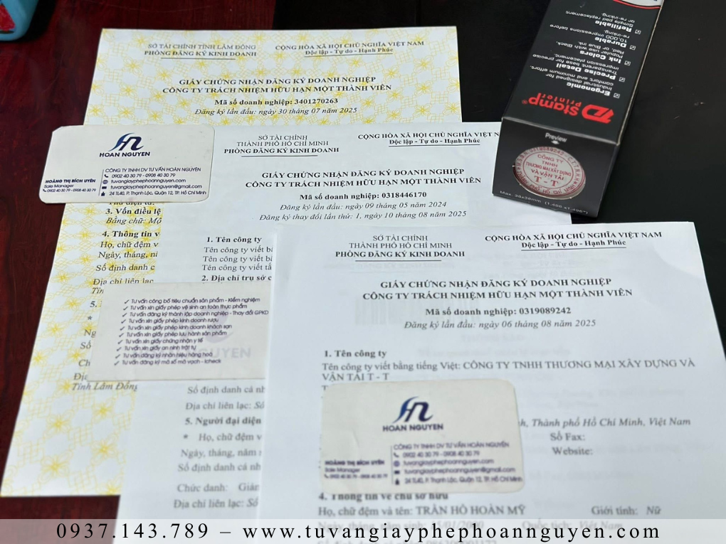 Dịch vụ thay đổi giấy phép địa điểm kinh doanh tại Nghệ An